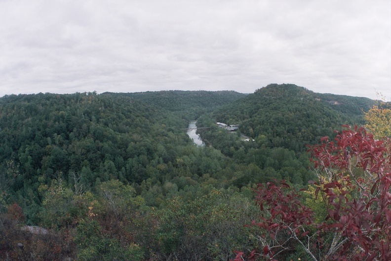 Fall in the Big South Fork